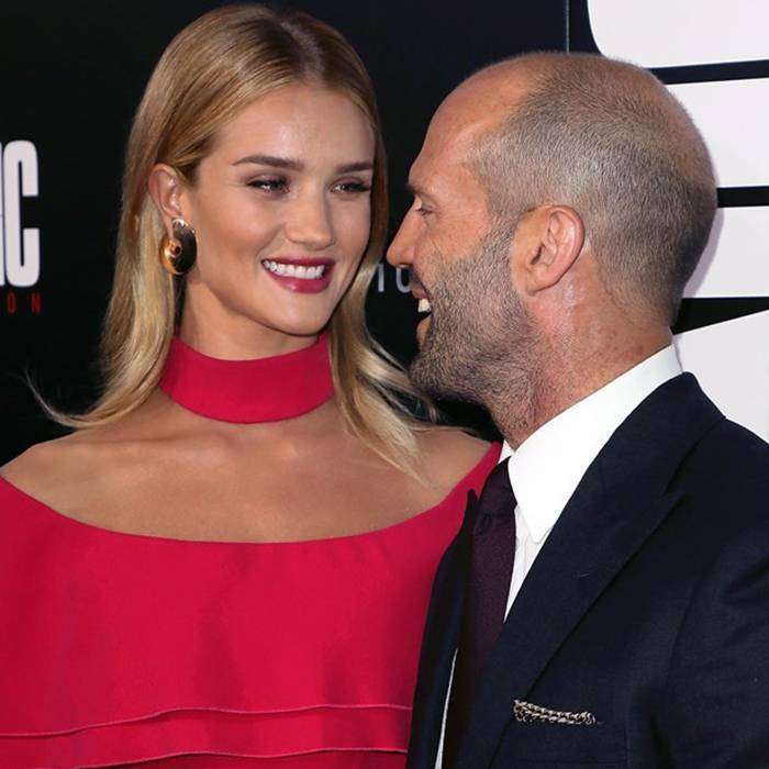 Oyuncu Jason Statham Baba Oluyor!