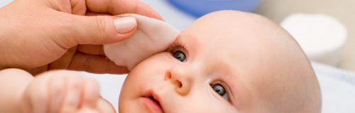 bebeklerde göz yaşı kanalı tıkanıklığı 1