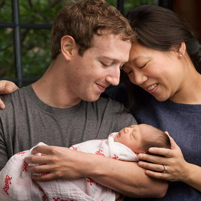 Facebook'un Patronu İkinci Kez Baba Oluyor