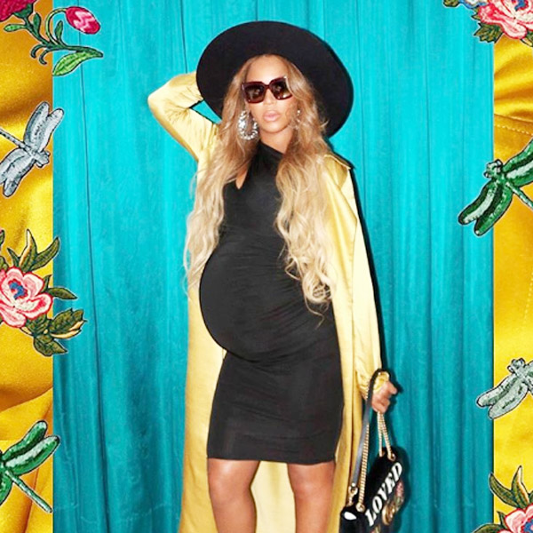 Beyonce Doğacak Olan İkizleri İçin Afrika Konseptli Baby Shower Düzenledi!