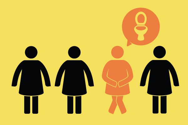 gebelikte sık idrara çıkmak