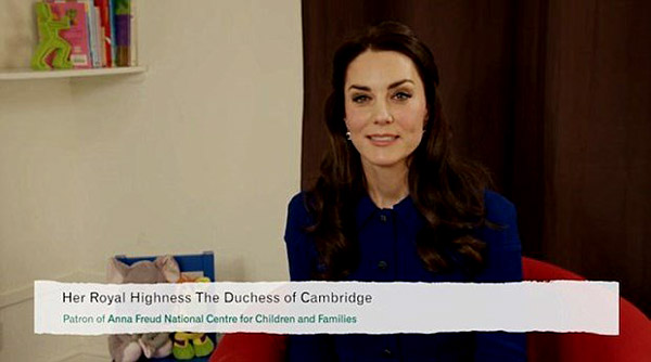 Kate Middleton anne ve babalara önemli tavsiyeler verdi