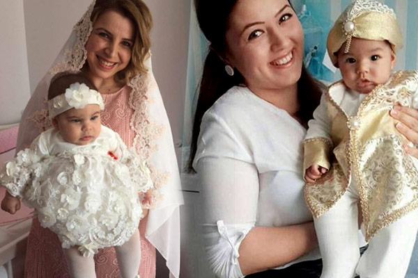 bebek mevlüdü bebek kıyafetleri
