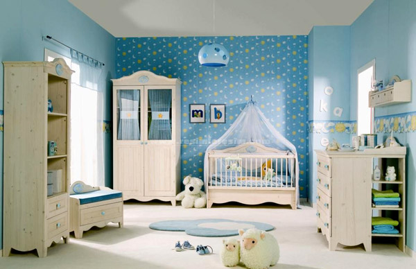 bebek odası tasarlama