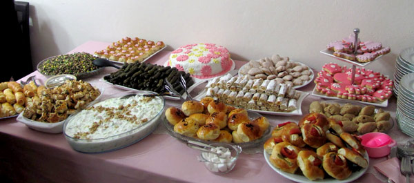 bebek mevlüdü menüsü