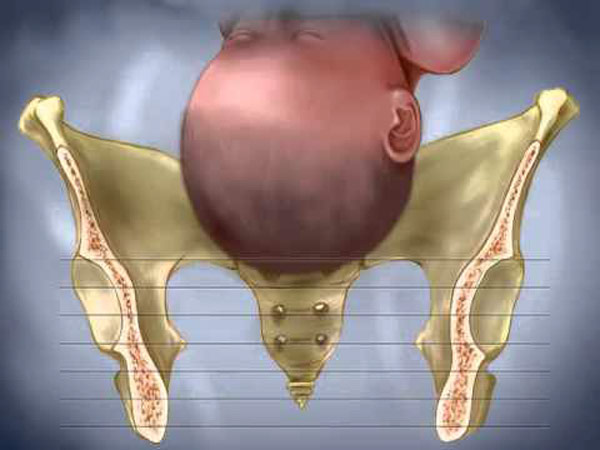 bebek ne zaman doğum kanalına girer