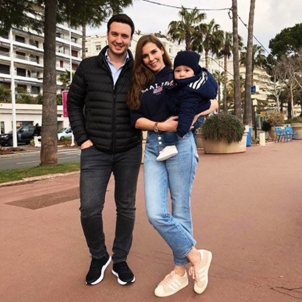 Hatice Şendil Oğlu Can'ı Artık Gizlemiyor