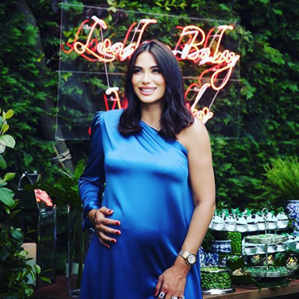 Gamze Karaman Baby Shower Partisi Düzenledi