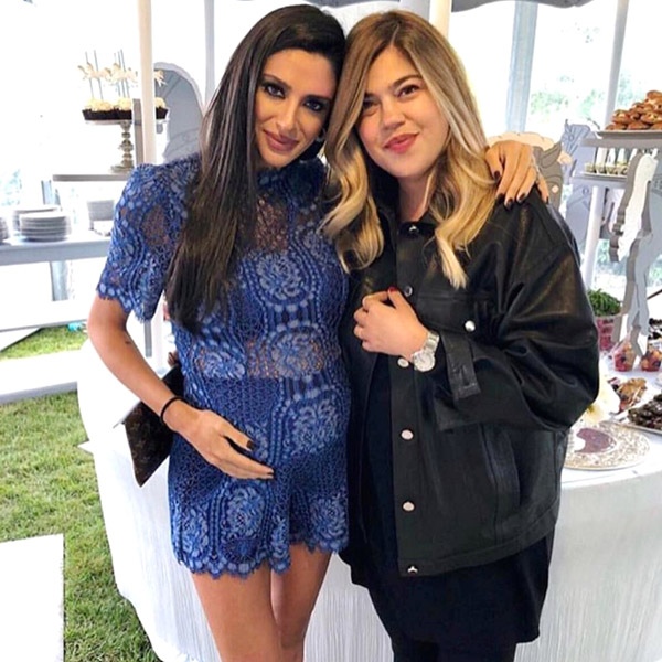 Aslıhan Doğan Oğlu Hamza Arda İçin Baby Shower Partisi Düzenledi!