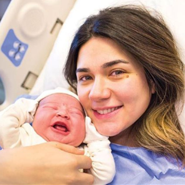 Buse Varol'un Doğumundan Yeni Görüntüler!
