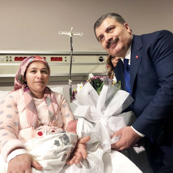 ‘2020’de Tıbbi Müdahale Dışında Sezaryene İzin Vermeyeceğiz’
