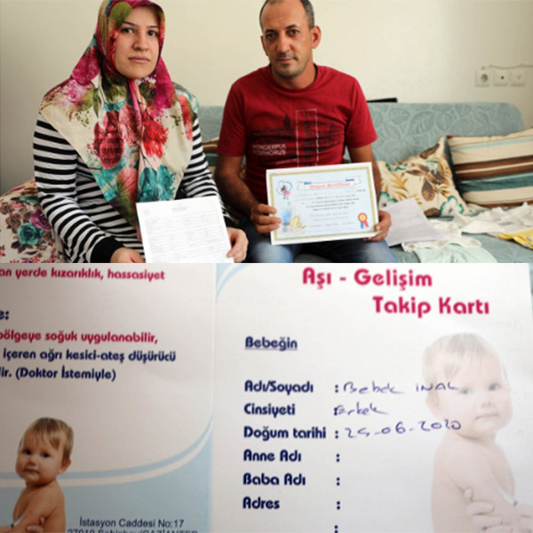 Fıkra Değil: Doğum Raporuna Erkek Yazılan Bebek Kız Çıktı