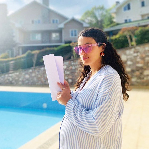 Cansu Tosun: ‘doğum Bu Hafta Gerçekleşecek’