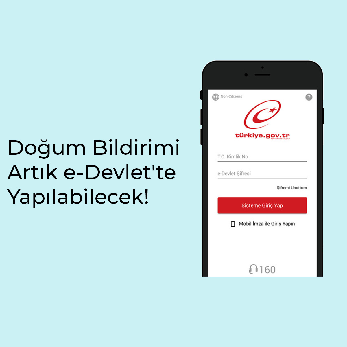 Doğum Bildirimi E-devlet Üzerinden Nasıl Yapılır?