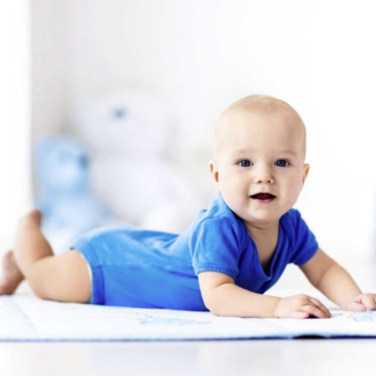 Bebekler İçin Egzersiz Vakti: Tummy Time Nedir?