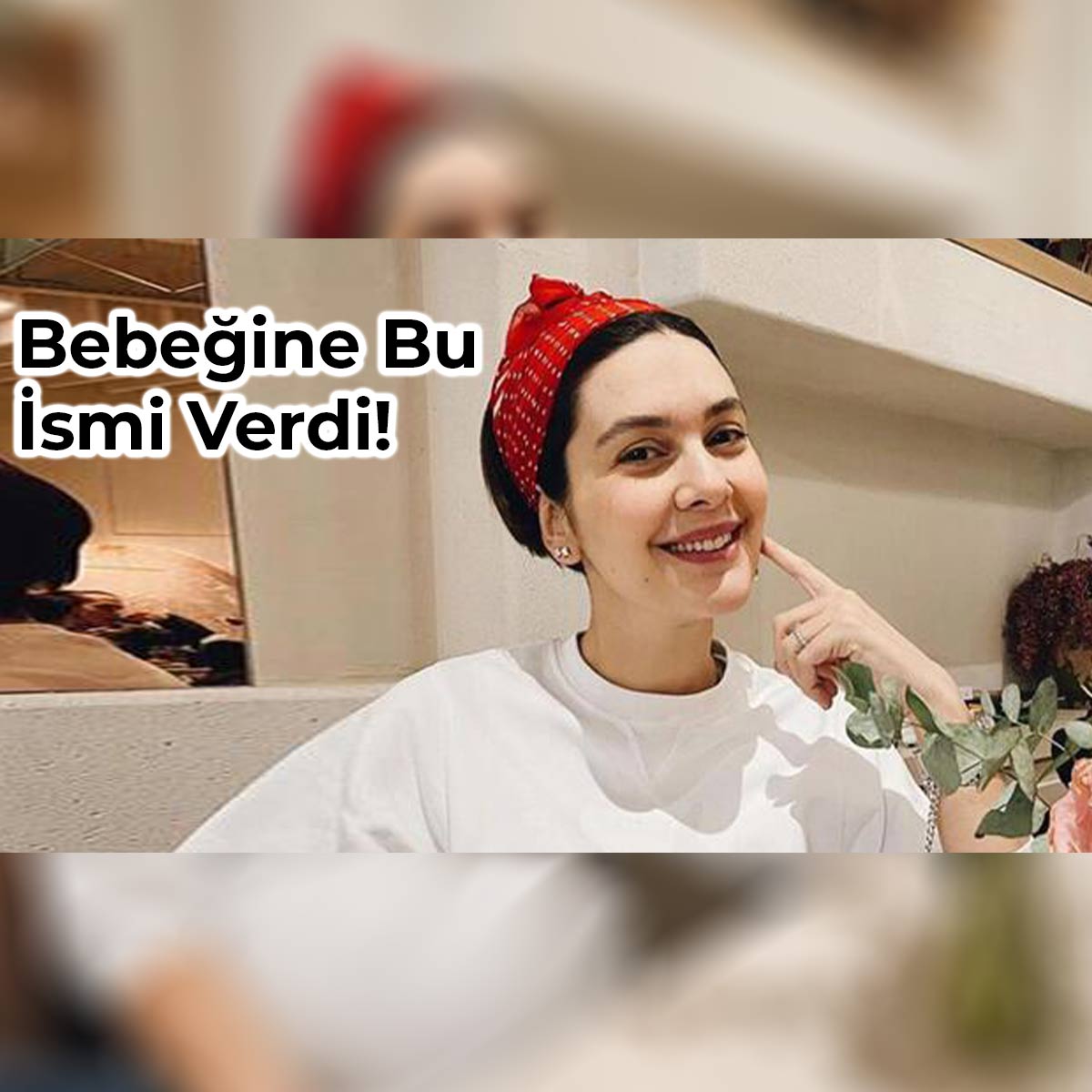 Bergüzar Korel Doğum Yaptı