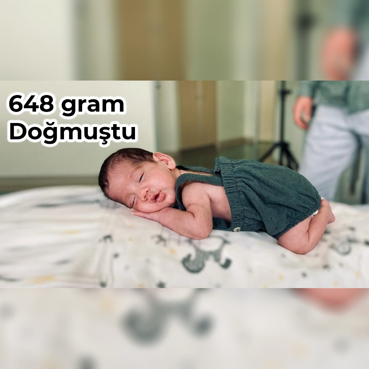 Umut Bebek Hayata Tutunmayı Başardı!