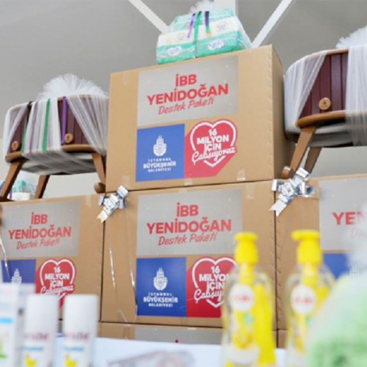 İbb Yenidoğan Destek Paketi Başvurusu Nasıl Yapılır?