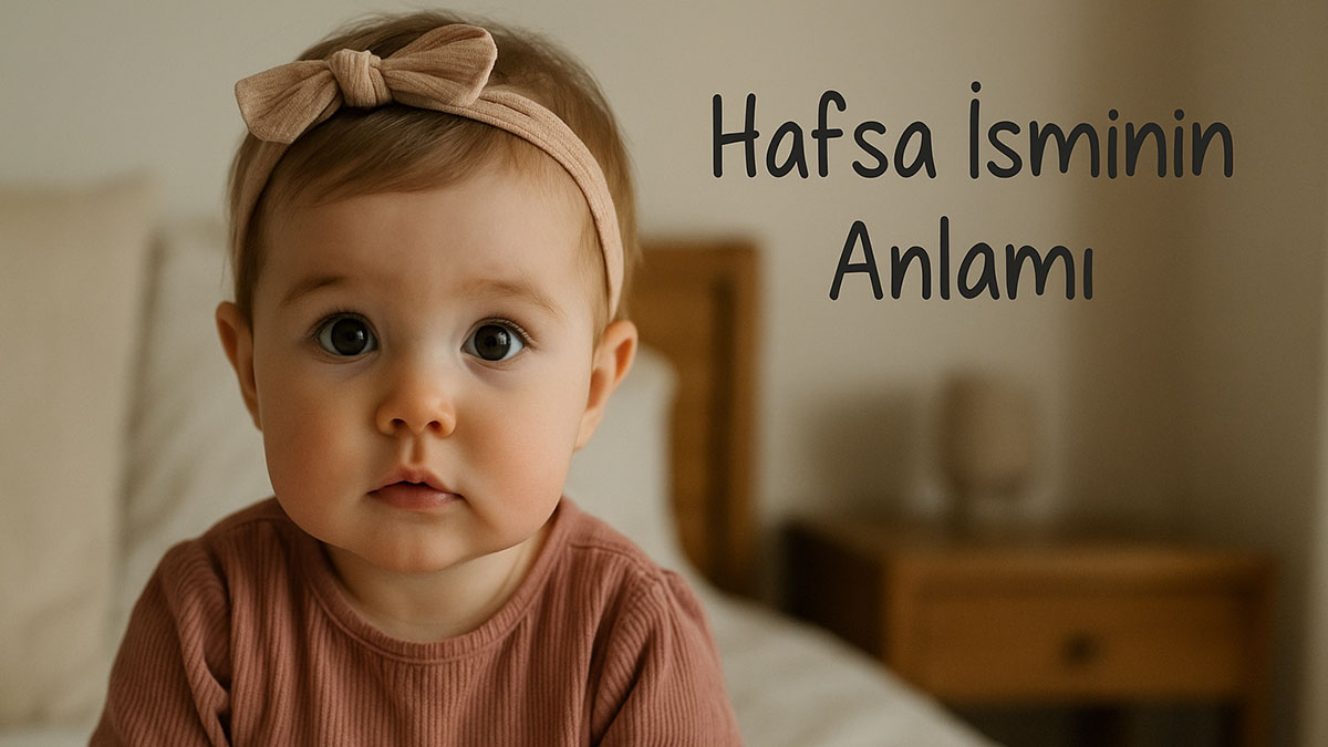 Hafsa İsminin Anlamı Nedir? Kökeni Ve Özellikleri