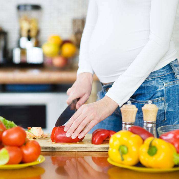 Gebelikte Gıda Çeşitliliğine Dikkat Edin