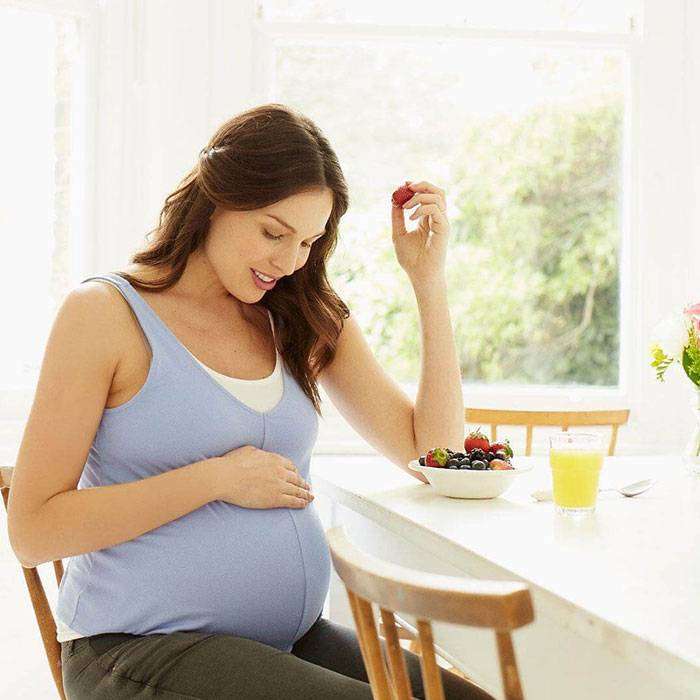 Gebeliğin Üçüncü Döneminde Beslenme