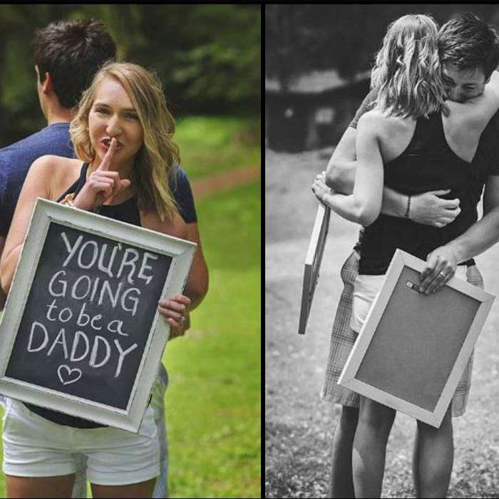 Hamile Olduğunu, Filmleri Aratmayan Bir Sürprizle Söyledi