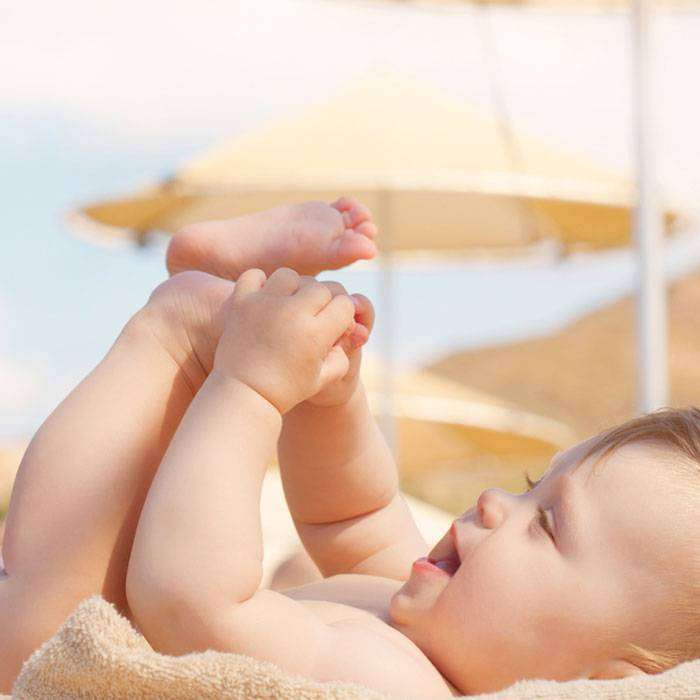 Bebeğimle İlk Deniz Tatili