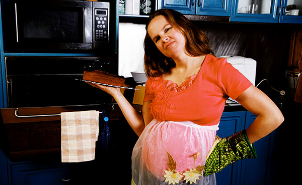 doğum öncesi evde zaman geçirin