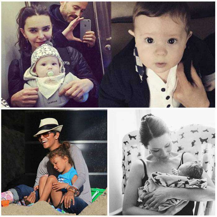 40 Yaşından Sonra Anne Olan Ünlüler