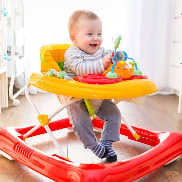 Bebeğim Yürüteç Kullansın Mı?