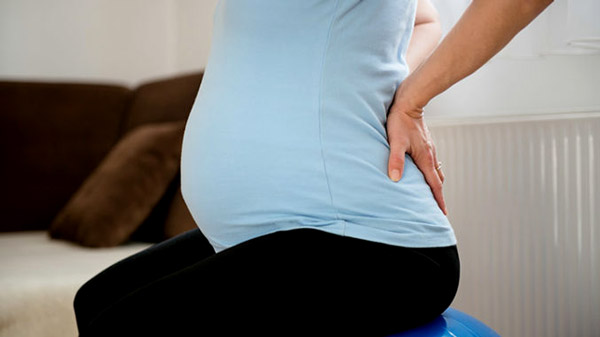 gebelikte sırt ve bel ağrısı