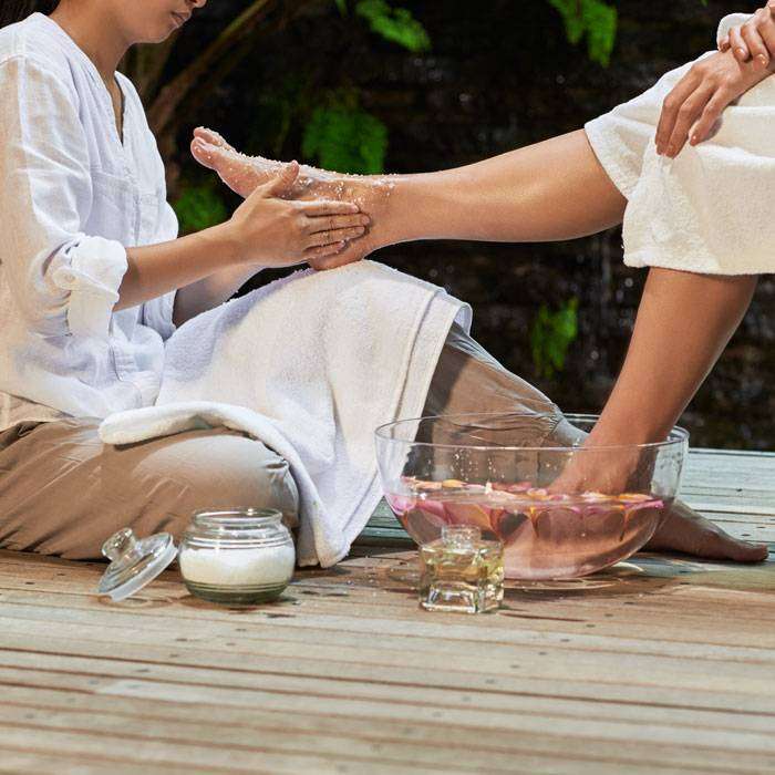 Hamilelik Sıkıntılarınızı Çözen Ayak Masajı