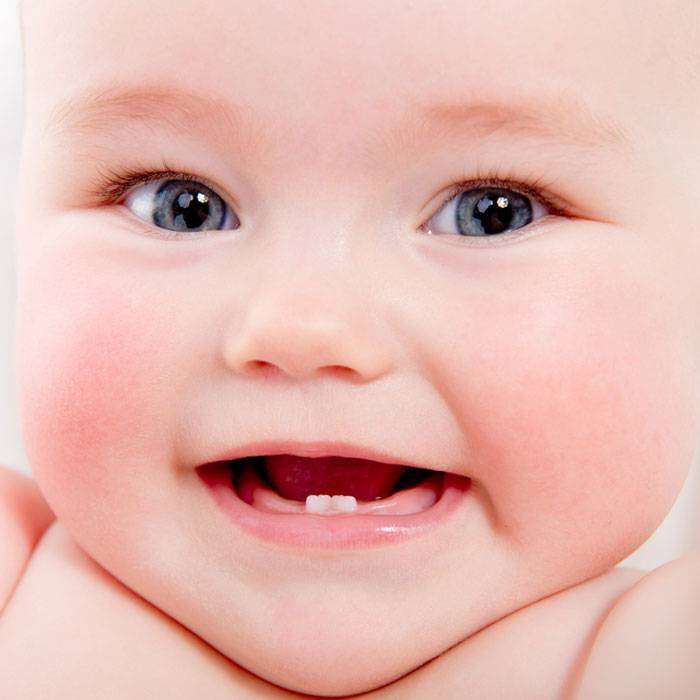 Müjde! Bebeğinizin Dişi Çıkıyor
