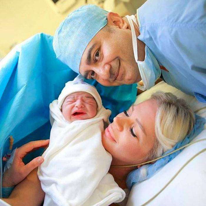 Seda Üren İkinci Kez Anne Olma Mutluluğunu Yaşadı