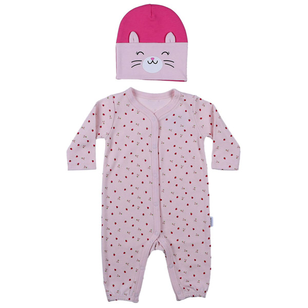 yeni doğan bebek ayağı açık tulum 