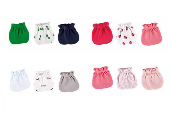 yenidoğan bebek eldiveni