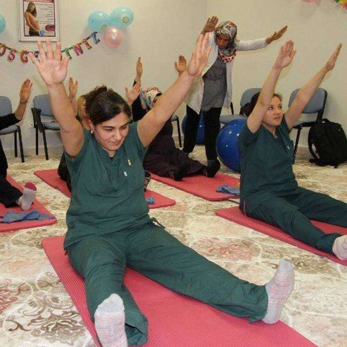 Van'da Gebe Okulu Açıldı!