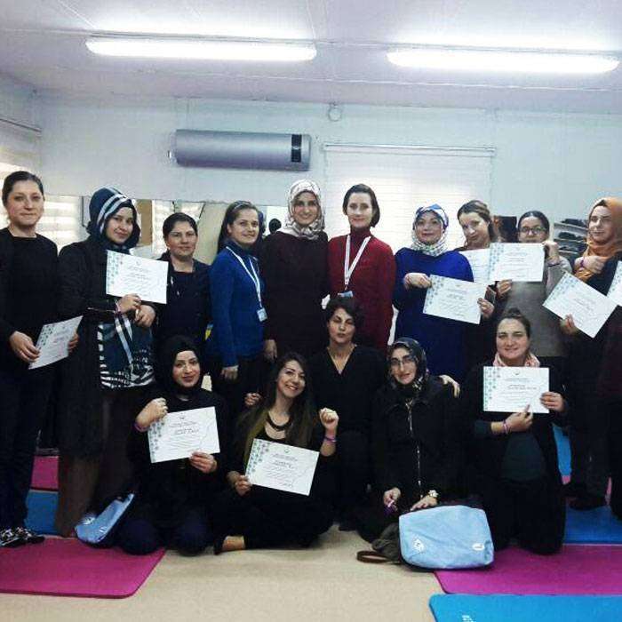 Derince Hastanesi Gebe Okulu Mezun Vermeye Devam Ediyor!