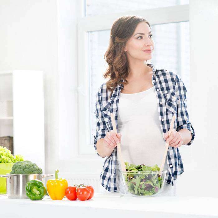 Gebelikte Beslenme Bebeğin Sağlığını Etkiliyor