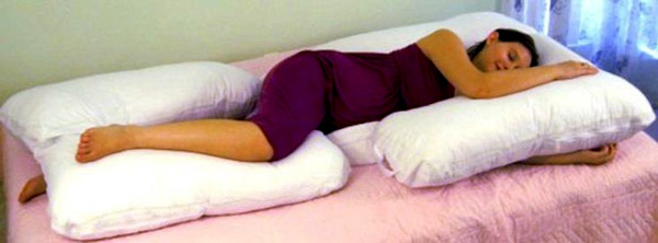 Neden gebelikte uykuya dalmak zordur - gebelikte uyku pozisyonları