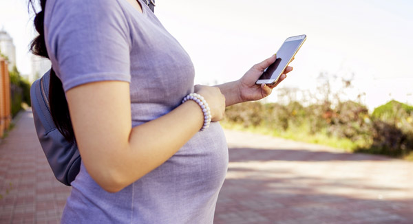 hamilelikte yürüyüş cep telefonu