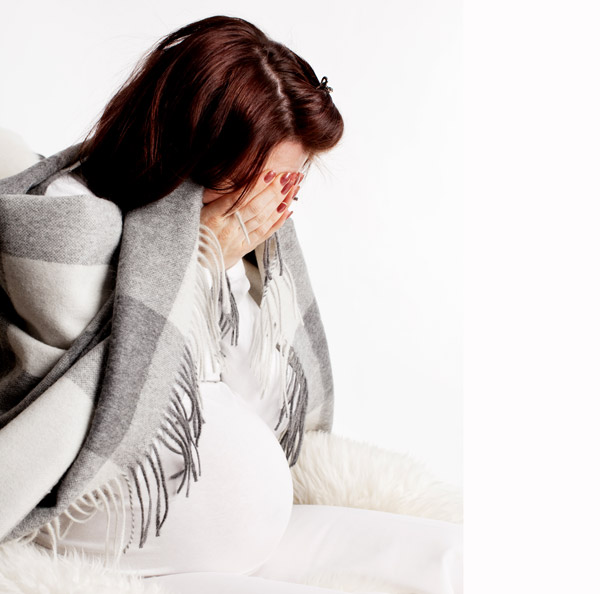 hamilelikte çok ağlama