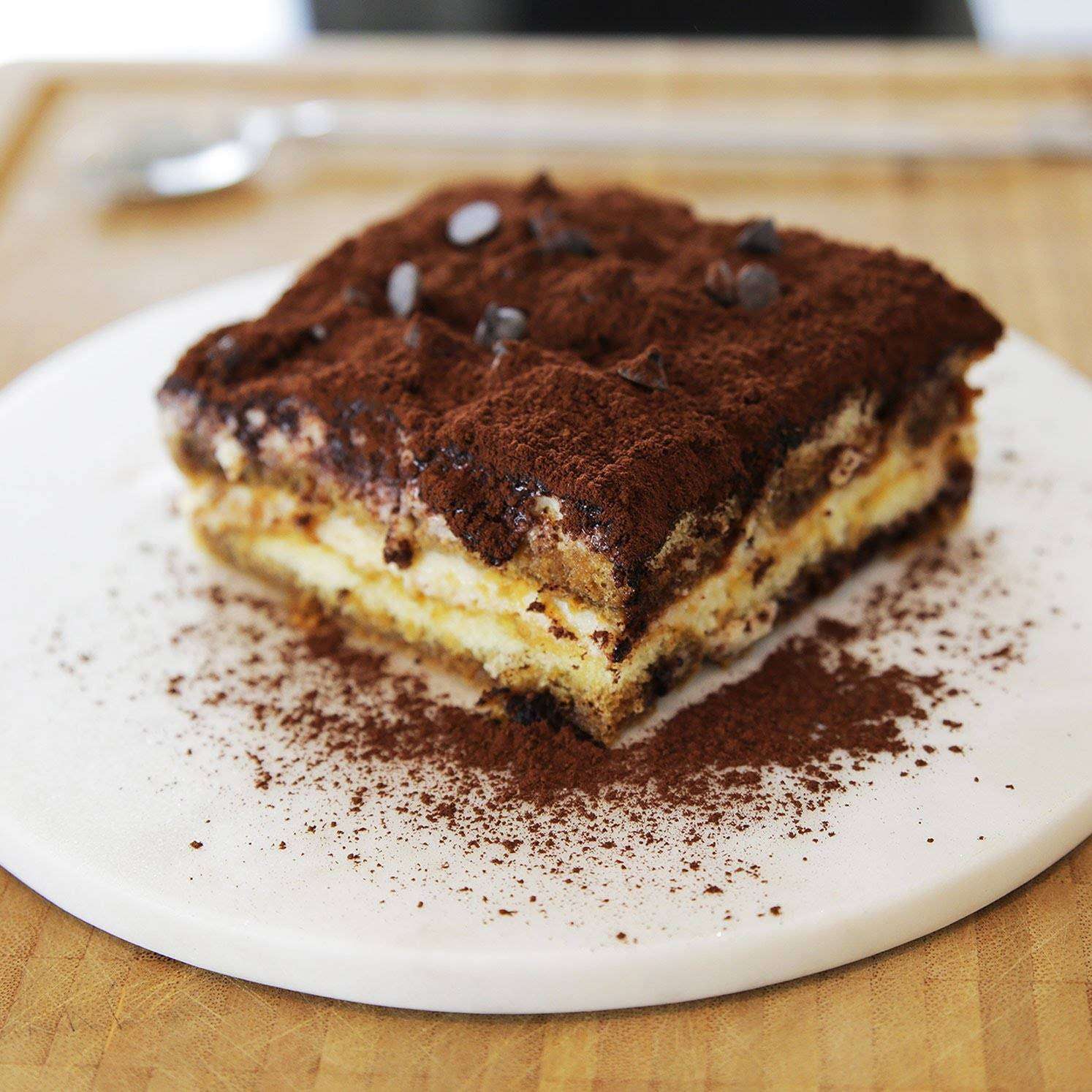 İştah Açıcı Görüntüsü Ve Lezzetiyle Tiramisu Tarifi