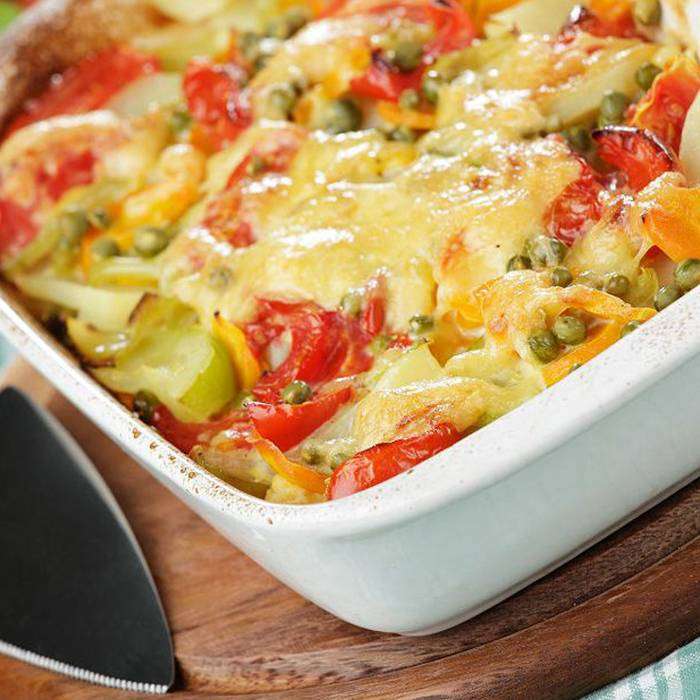 Adeta Gökkuşağı: Sebze Graten