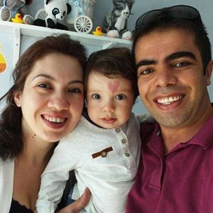 Alnında Kalp Şeklindeki Doğum Lekesi İle Dünyaya Gözleri Açtı!