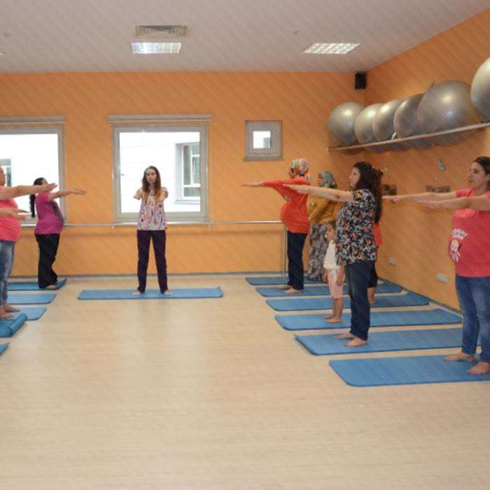 Aydın Nazilli Devlet Hastanesi'nde Gebe Okulu Açıldı