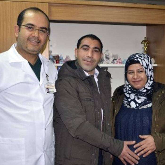 Beş Yıllık Bebek Hasretleri Sona Erdi