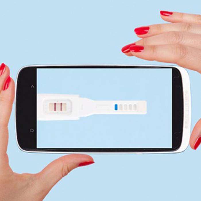 Cep Telefonundan Gebelik Testi