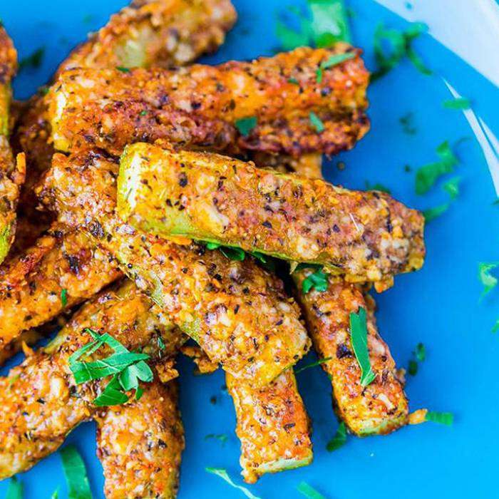 Fırını Sever: Baharatlı Kabak