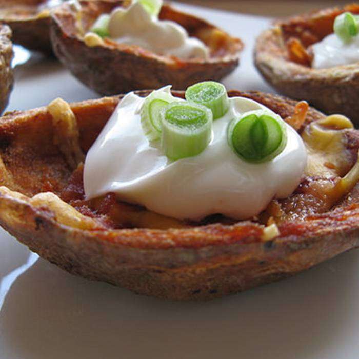 Her Masaya Uygun Atıştırmalık: Fırında Patates Kabukları